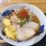 うしお - 濃厚背脂鶏出汁ラーメン
