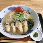 うしお - 牡蠣出汁ラーメン(2月限定)