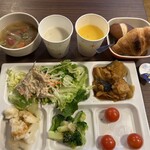 コンフォートホテル - 料理写真: