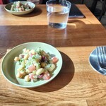 Biryani Tokyo - 4種の豆のサラダ