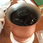 椿屋茶房 - アイスコーヒー