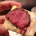 ぜいたくなクラッカー。