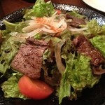 タトロ タトロ - 肉サラダ