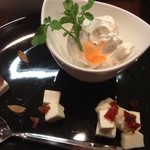 チーズ盛り合わせ