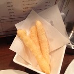 もちもちチーズスティック