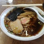 名糖食堂 - ラーメン　420円