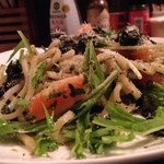 立ち呑み クック オッソ オッセョ! - スモークサーモンのペペロンチーノ