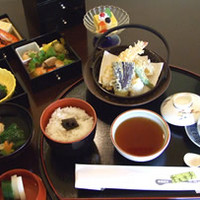 益子(てんぷら御膳)