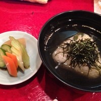 馳走や直 赤坂本店 - お茶漬け