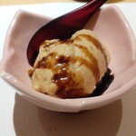 鮨 博多まつもと - 黒蜜きなこプリン