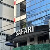 肉バル＆チーズダイニング safari - お店が入っているビルの目印です。