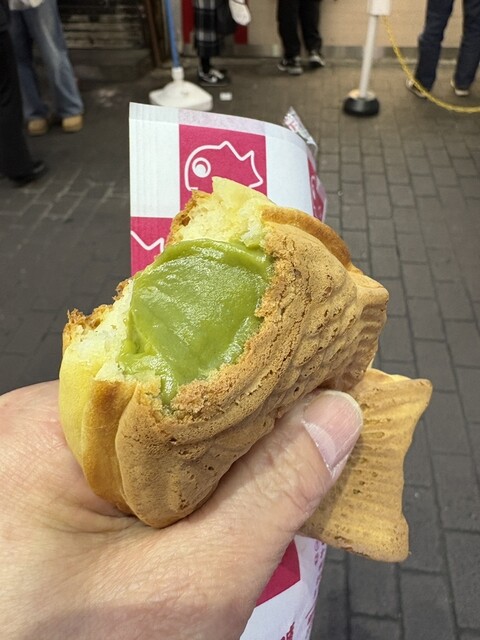 Yokohama Kurikoan Kichijouji ten - Kichijoji/Taiyaki, Obanyaki
