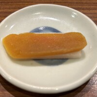 和食渡辺 - 自家製カラスミ