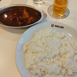 新川デリー - ストロング・カシミールカレー