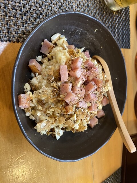 お通しがびっくり仰天 : 近右衛門の写真