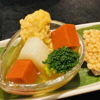 泳ぎとらふぐ活蟹料理 あじ平 曽根崎 - 