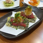 天ぷらとレモンサワーぱちぱち屋 - 