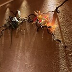 比内地鶏と国産本マグロ 千の庭 - 