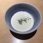 比内地鶏と国産本マグロ 千の庭 - 