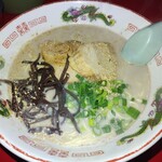 ラーメン石見まるいち - ド豚骨大盛