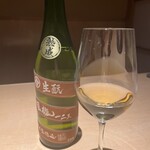 比内地鶏と国産本マグロ 千の庭 - 