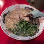 ラーメン石見まるいち - 定番豚骨