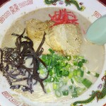 ラーメン石見まるいち - 紅ショウガＩＮ