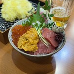 天ぷらとレモンサワーぱちぱち屋 - 
