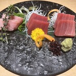 比内地鶏と国産本マグロ 千の庭 川崎東口店 - 