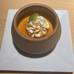 比内地鶏と国産本マグロ 千の庭 - 