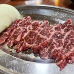 焼肉カントリー - 牛カルビ 850円