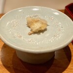 日本料理 別府 廣門 - 真珠貝の貝柱