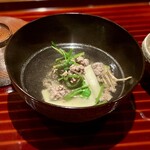 日本料理 別府 廣門 - 鴨のお椀