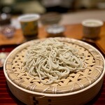 日本料理 別府 廣門 - 蕎麦粉はブレンド