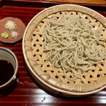 日本料理 別府 廣門 - 二八蕎麦　大盛りにして頂きました♪