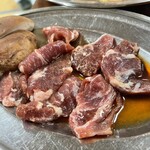 焼肉カントリー - 豚ホホ肉 600円