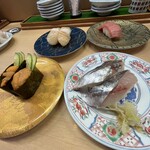 寿司本家 - 中盤オールスター