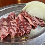 焼肉カントリー - 牛バラ 750円