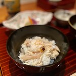 日本料理 別府 廣門 - 悶絶。今まで食べたふぐご飯で1番美味しい！