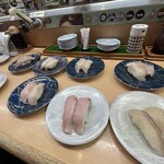 寿司本家 - 序盤オールスター