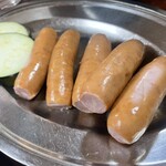 焼肉カントリー - ウインナー 500円