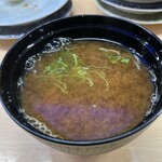 寿司本家 - 赤だし美味し