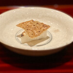 日本料理 別府 廣門 - 無農薬の自然薯やき