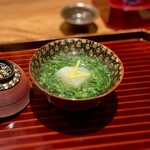 日本料理 別府 廣門 - 蕪のお椀　素晴らしいの一言。こういうの好きだわぁ。