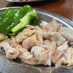 焼肉カントリー - 豚シロ 500円