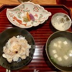日本料理 別府 廣門 - ふぐご飯セット
