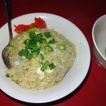 ラーメン石見まるいち - 半チャーハン