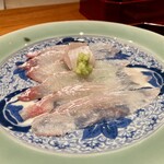 日本料理 別府 廣門 - 鮃