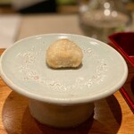 日本料理 別府 廣門 - 海老芋の唐揚げ　※お出汁で炊いてから揚げているとの事。めちゃくちゃ美味い