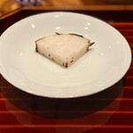 日本料理 別府 廣門 - 焼いた蕪
